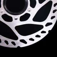 Rotor De Freno De Bicicleta Centerlock 160MM 180MM 203MM Disco De Freno Duradero Para Ciclismo Montaña Y Carretera Parte Hidráulica De MTB - details 13