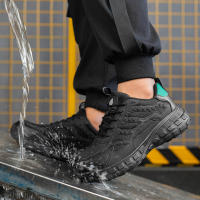 Zapatos Deportivos Ligeros Para Hombre Botas De Seguridad Con Punta De Acero Antipinchazos Y Protección Indestructibles Para Trabajo Y Deporte - details 11