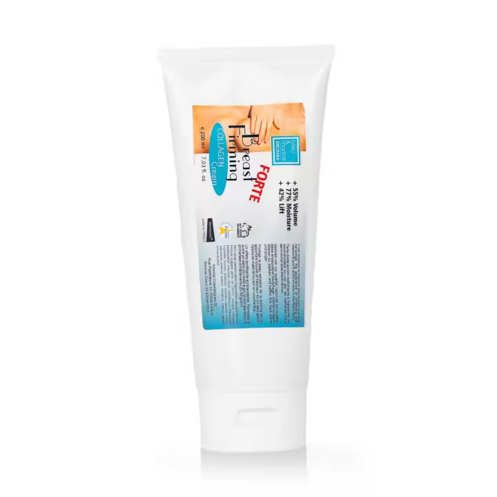 Crema Reafirmante de Senos con Colágeno y Aceite de Fenogreco | Reafirma, Levanta | Crema Voluminizadora para Pecho, Reafirmante Cuello y Escote - bleu & marine Bretania - 1