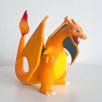 Figura De Acción Pokemon Charizard 10cm Dinosaurio De Fuego PVC Estatua Modelo Juguetes Para Niños Regalo De Anime - details 1