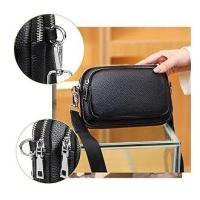 Bolsos Bandolera para Mujer Piel Bolso de Hombro de Pequeño Multifunción con 3 Compartimentos Grandes Moda Bolso de Mensajero - details 3