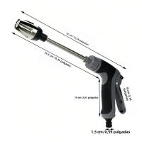 Pistola De Agua De Alta Presión 100ML Con Botella De Espuma Para Riego Del Jardín Y Limpieza De Ventanas Dos Modelos Disponibles - details 1