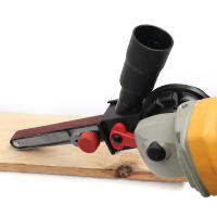 Mini Lijadora Eléctrica De Cinturón Para DIY Herramienta De Pulido Y Tratamiento De Superficie Para Metal M10 Con Cinturón De Grano - details 6