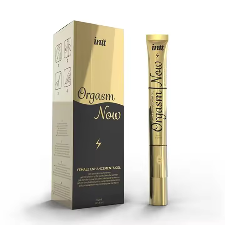 INTT Gel Sensibilizante con Punta Vibradora Orgasm Now 15 ml - 1