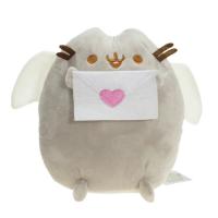 Muñeco De Peluche De Gato Simulado 15CM Suave Y Blando Regalo De Cumpleaños Para Niñas Y Decoración De Hogar Color Blanco Y Gris - details 4