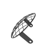 Protector De Faros De 7 Pulgadas Para Motocicleta Metal Retro Tapicería De Red Adecuada Para Harley Triumph Honda Universal - details 2