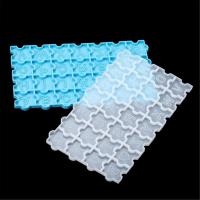 Molde De Silicona Para Puzzle Alfabeto Inglés DIY Epoxy Resina Mold De Gotas De Agua Para Joyería Forma De Letras - details 4