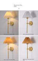 Lámpara De Pared Nórdica Retro Para Hogar Iluminación Creativa Decorativa Para Dormitorio Hotel Escritorio Escalera Fuente De Luz - details 10