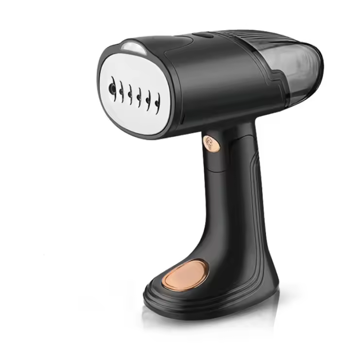 Vaporizador de ropa de viaje, 1500 W, calientamiento de Agua de 130 Ml, calientamiento en 10 Segundos para eliminar arrugas de todo type de Telas. - 1