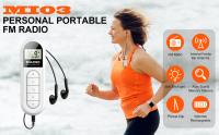 Radio FM, Radio Transistor de Bolso Portátil Recargable con la mejor Recepción, Sintonización Digital LCD with Luz de Fondo, Sonido Estéreo, Clip para Cinturón para Jogging, Caminar - details 0