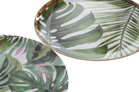 LILI HOME Vajillas de Melamina: Elegancia y Durabilidad. Plato Llano: Ø 28 cm / Plato Hondo: Ø 23 cm / Plato de Postre: Ø 20 cm / Bol Individual: Ø 13 cm / Bol de Ensalada: Ø 25 cm / Bandejas de Servir: 40 x 29 cm y 36 x 26 cm. - details 15
