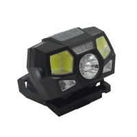 BOOIU Lámpara De Cabeza Táctica USB Recargable Impermeable Para Caza Y Pesca Sensor NVG Montado En Casco MICH Luz De Señal - details 14