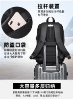 Bange Buzo De Negocios Y Deportivo Para Hombres Bolsa De Laptop Con Estilo Táctico Mochila De Viaje Con Múltiples Compartimentos Material Oxford Y Poliéster - details 15