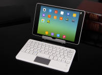 Teclado Bluetooth Con Touchpad Para Tablet Android iPad PC Samsung Tab Teclado Inalámbrico Para Computadora Y Tablet Con Soporte Al Pulgar - details 8