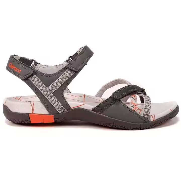 Sandalias Chiruca Valencia para mujer en color gris - 1