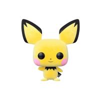 Funko Pop Game Pokemon Pichu Flocked 579 Figura Coleccionable - details 2