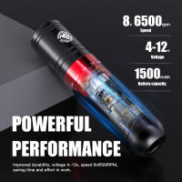 Dragonhawk Pluma De Tatuaje Inalámbrica Con Batería Ajustable Para Arte Corporal Y Maquillaje Permanente Máquina De Tatuaje Suministro De Tatuaje - details 4