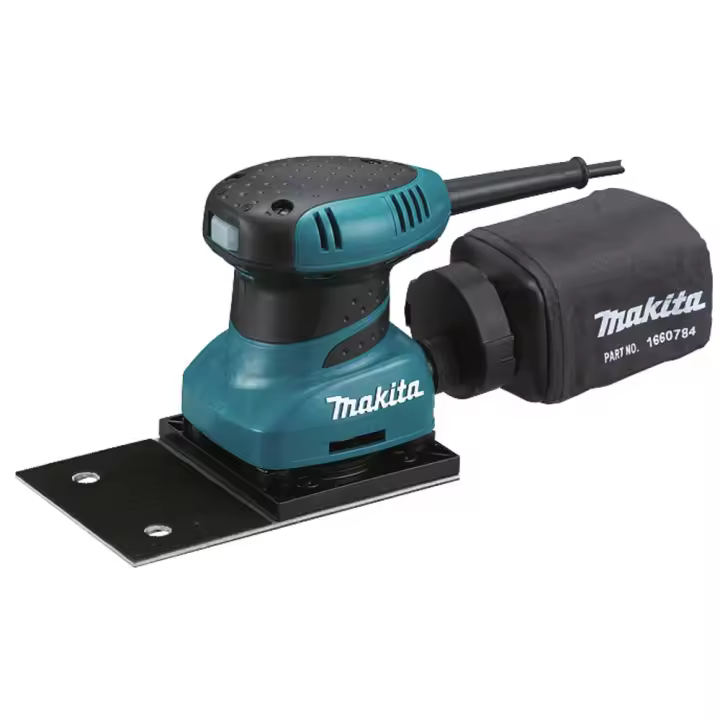 MAKITA BO4566 Lijadora Orbital 200W 100x164mm Velcro Rectangular - 1