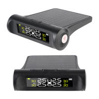 Sistema De Monitoreo De Presión De Neumáticos Para Coche RV Camión Con 6 Sensores Externos 180° Ajustable Bracket Impermeable TPMS Wireless - details 26
