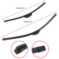 LimpiaParabrisas Fregadero Delantero Para Honda HR-V MK2 2015-2019 Accesorios De Cuchilla De Limpieza Con Mango U J Hook - details 3