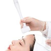 2/4PCS Estampador De Agujas De Cabello Para El Crecimiento Del Vello Facial Y Corporal Micro Derma Stamp Ajustable Para El Cuidado Del Cabello Y La Piel En Casa - details 3