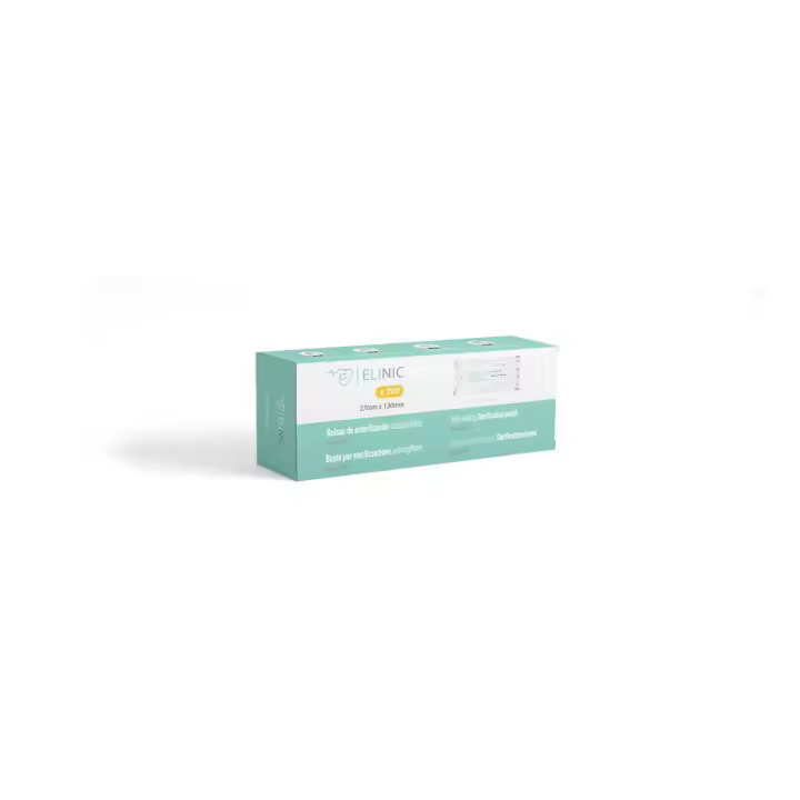 Bolsas autoadhesivas para esterilización por vapor y EtO Elinic® (200 uds) - 1