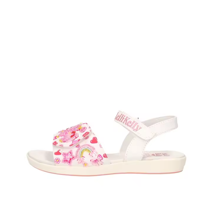 Lelli Kelly-Sandalia Blanca LK 7400 - 1