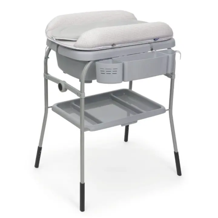 Bañera Chicco CUDDLE&BUBBLE ergonomica - 1