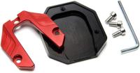 Almohadilla De Pies De Motocicleta Antideslizante Enlarger Base Soporte Extensión Para Scooter Moped Aleación De Aluminio CNC - details 2