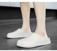Zapatillas De Cocinero Para Hombre Antideslizantes Duraderas Impermeables EVA Confortables Para Verano Zapatos De Pareja - details 8