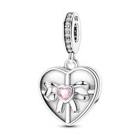 Nuevo Broche De Cámara De Vlog Princesa 925 Plata Con Encantos De Cabello Piedras Preciosas Zirconia Para Pulseras Originales Pandora Joyería DIY Regalo De Cumpleaños - details 15