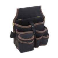 Bolsa De Herramientas De Lona 1 Pc Organizador De Cinturón Con Múltiples Bolsillos Para Destornilladores Kit De Herramientas Eléctrico Almacenamiento De Bolsas De Herramientas - details 3