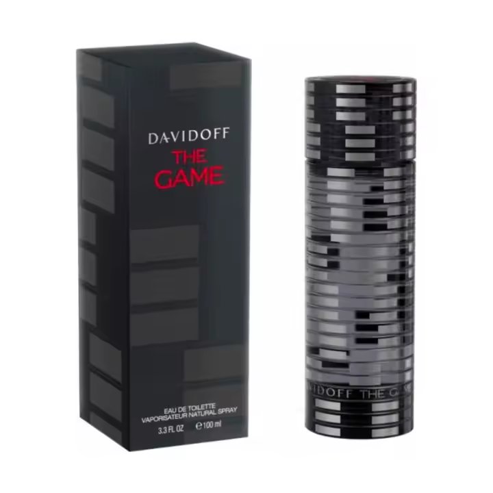 Davidoff The Game Eau De Toilette 100ML Colonia para hombre, Fragancia para hombre - 1