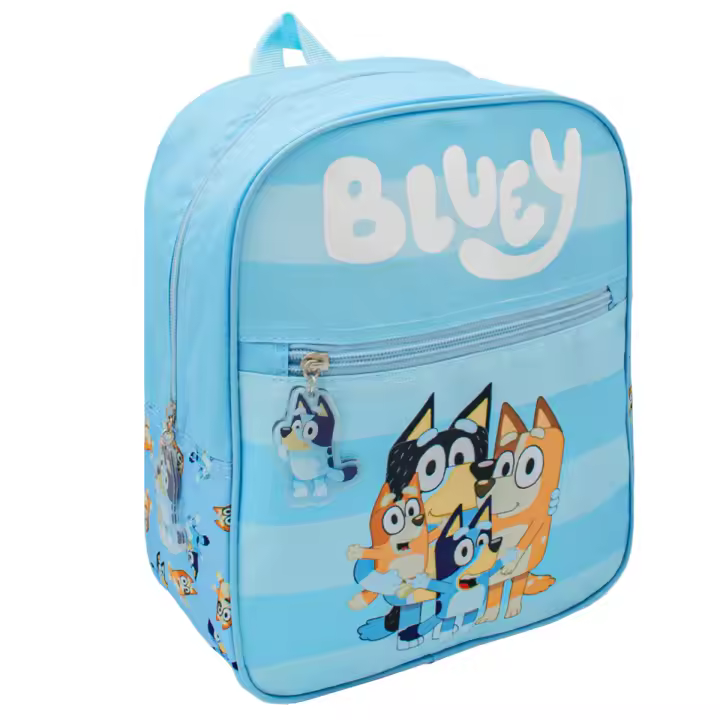 Mochila Bluey Infantil Mediana Escolar Unisex Vuelta al Cole 27 x 22 x 10 cm  Ludo BBC Studios - 1