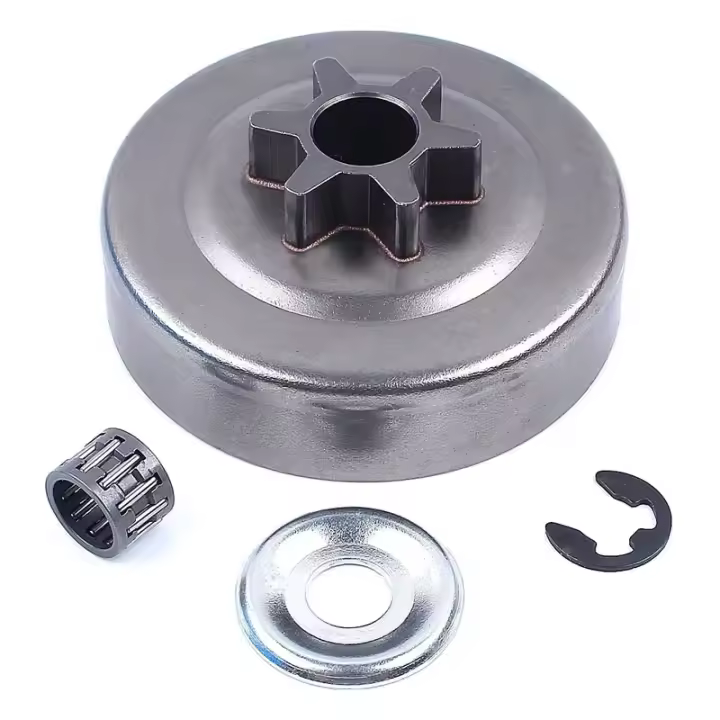 Kit De E-Clip Y Ranura Para Engranaje De Disco De Embrague 3/8 Pulgada 6D Para Motosierra STIHL 017 018 021 023 025 MS170 MS180 MS210 MS230 MS250 - 1