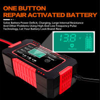Cargador De Batería De Coche Inteligente 12V 6A Carga Rápida Con Pantalla LCD Reparación De Pulso Para Baterías AGM GEL Y Lead-Acid Ciclo Profundo - details 8