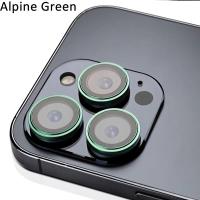 Protector De Lente De Cámara Para iPhone 15 14 11 12 13 pro Max plus Mini Vidrio Templado HD Protector De Lente Metálico - details 2