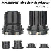 Adaptador De Eje De Bicicleta HASSNS PRO7 Para HG/XD/MS Accesorios De Bicicleta Compatible Con Axle THRU 135X10 142X12 Material De Aluminio - details 0