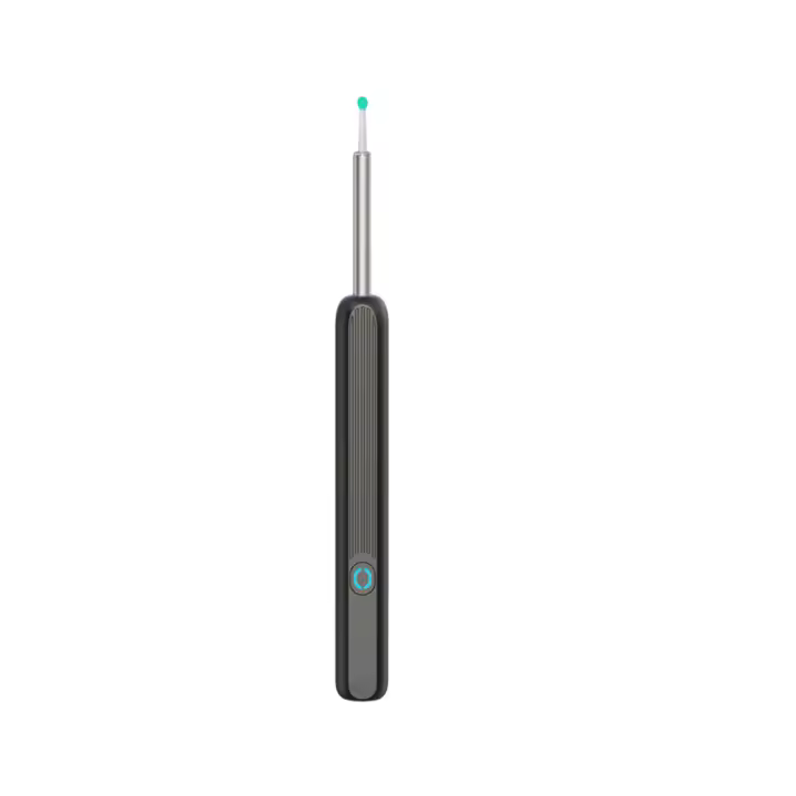 Cuchara para recoger orejas visual Endoscopio Cuchara para recoger orejas inteligente Cuchara para recoger orejas visual inalámbrica mágica Cuchara para recoger orejas limpia y cómoda Negro - 1