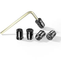 Tapones De Válvula De Neumáticos Anti-Robo De Aluminio Accesorios De Coche Para Automóviles Motocicletas Bicicletas - details 3