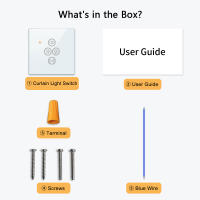 Interruptor De Luz WiFi LoraTap Tuya Smart Life Para Cortinas Persianas Motorizadas Compatible Con Alexa Google Home - details 8