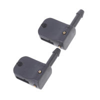 2Pcs Boquilla De Lavado Para Coche Montada En Brazo De Limpia Vidrio Para Vito W638 Sprinter Material Plástico - details 2