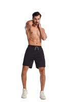 Shorts De Correr Para Hombre 2 En 1 Entrenamiento Fitness Terciopelo Verano Deporte Calzoncillos Cuarters Ajustados - details 4