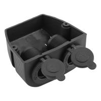 Enchufe De Barco Doble Puerto Para Coche Y Motocicleta 12V-24V Montaje En Superficie Tipo De Cigarrillo Accesorios Náuticos - details 10