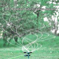 Riega Jardín Automático 360 Grados Rotativo Para Riego Agrícola Sprinkler De Agua Eficiente Y Moderno Sin Químicos Originales En China - details 11