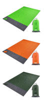 Manta De Playa Plegable Y Ligera Para Camping 2x2.1m Impermeable Y Antisandía Tapete De Picnic Matrícula Portátil Para Exteriores - details 6