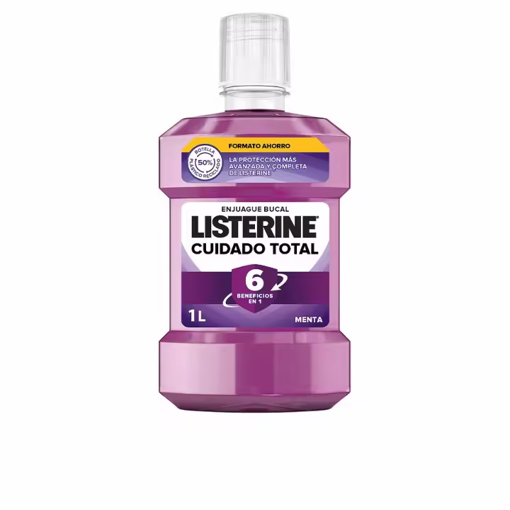 Higiene Listerine TOTAL CARE enjuague bucal - 1