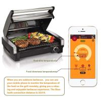 Termómetro De Carne Inalámbrico Para Horno Asador Barbacoa Cebollero Rotisserie Digital Inteligente Bluetooth Accesorio De BBQ - details 6