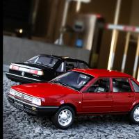 Modelo De Coche De Aleación 1/24 Diecast Santana Con Sonido Luz Y Retroceso Colección Decoración Regalos Para Niños - details 0