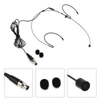 Micrófono De Cuello Doble Para Shure Headset Negro Accesorio De Audio Para Sistema De Radio Equipamiento De Audio - details 1